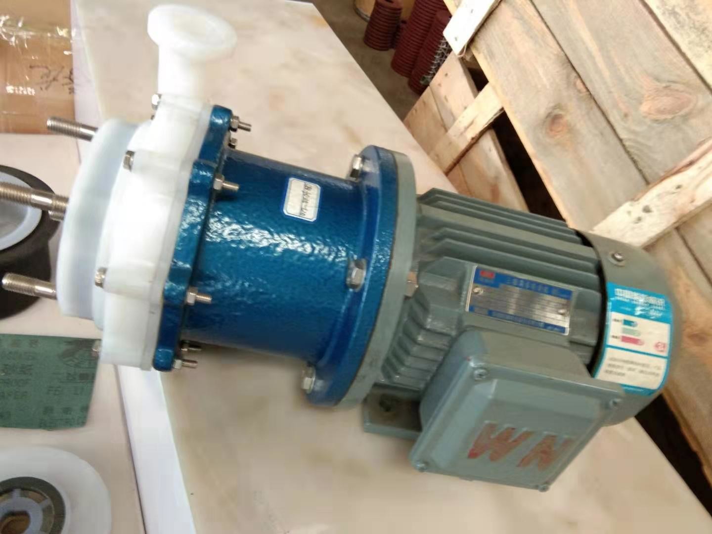 Cheap Hot Sell  Min Fluorine Plastic Alloy Magnetic Pump wholesale