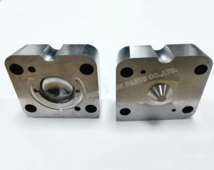 China 0.01mm Parallelism Precision Cnc Machined Parts Plastic Mould Cavity Inserts on sale