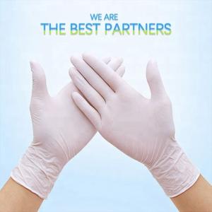 Cheap Hand Care Disposable Medical Gloves Rubber Latex Medical Examination Gloves wholesale