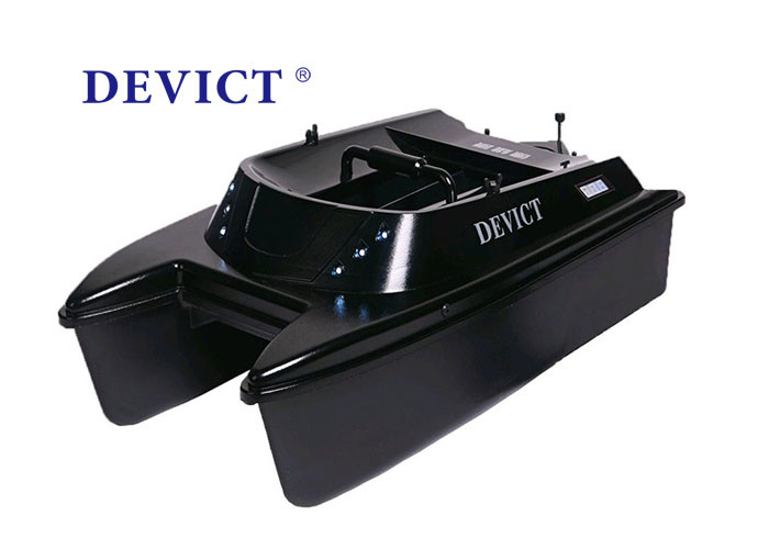 Cheap DEVC-300M 	DEVICT Bait Boat , hull catamaran bait boat 1-2 M/S Sailing Speed OEM / ODM wholesale