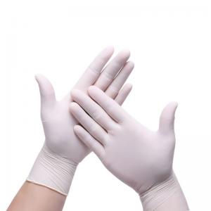 Cheap Protective Disposable Medical Gloves Anti - Pollution For Safty Touch wholesale
