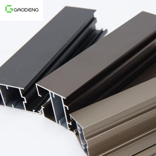 Buy cheap Colored Anodize Aluminum Window Frame Extrusions T3-T8 from wholesalers