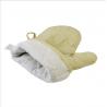 Buy cheap Comfortable Printed Oven Gloves Wear Customized Heat Transfer Printing from wholesalers