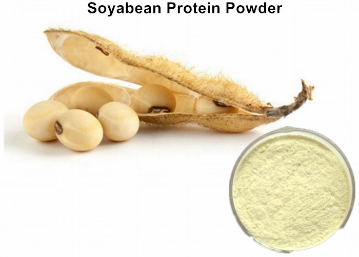 Cheap 55% Protein Organic Plant Protein Powder Soybean Natural Organic Protein Powder wholesale
