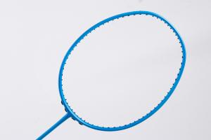 China Customized badminton racket, with colorful logo and painting and logo, suitable for various players on sale