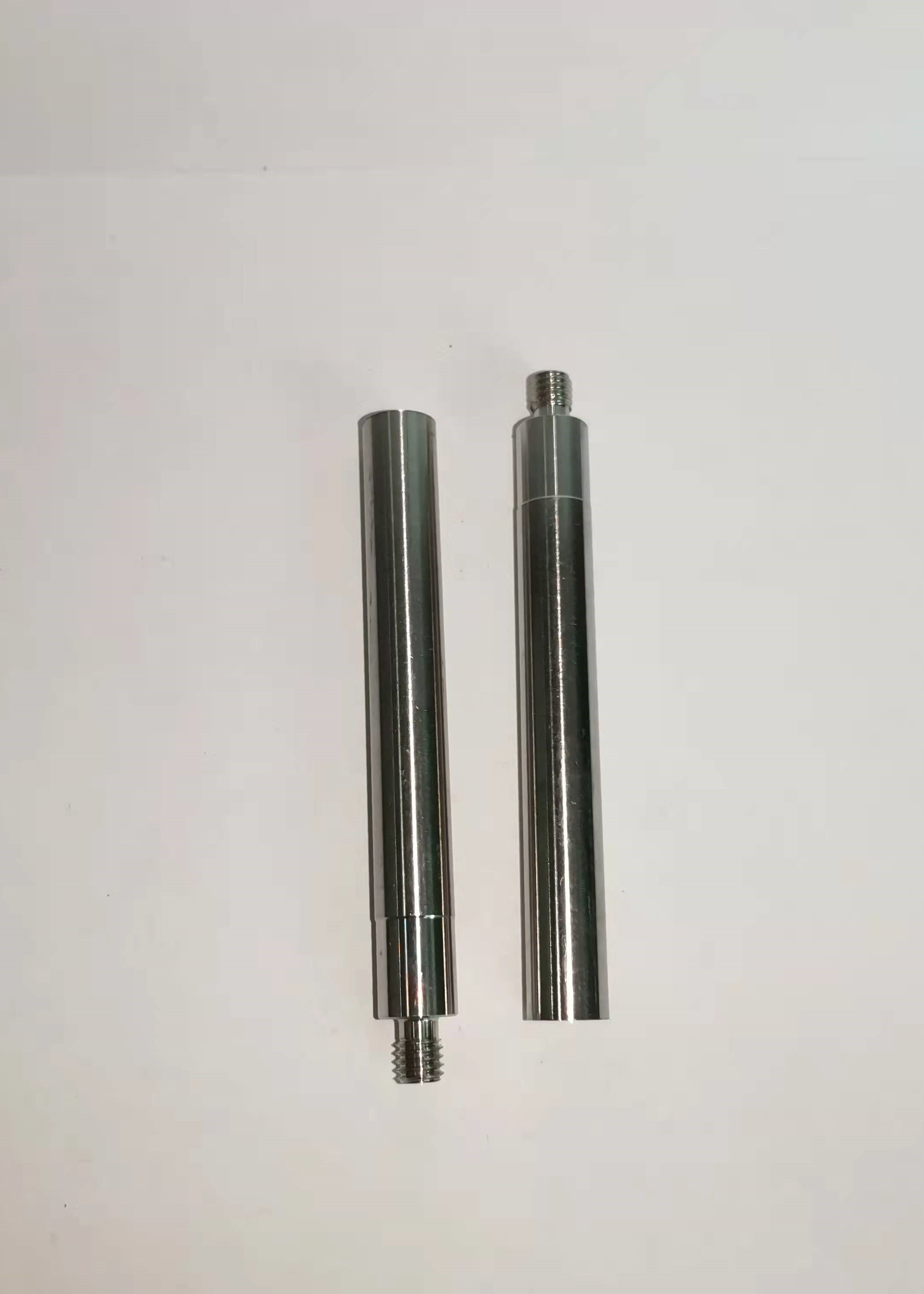Buy cheap Thread M7 L62mm Metal Machining Parts Mandrel Rod With Step from wholesalers
