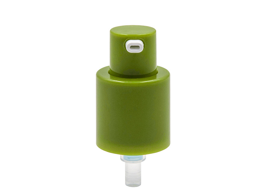 Cheap Multi Colors Plastic Treatment Pump Non Spill With External Spring wholesale