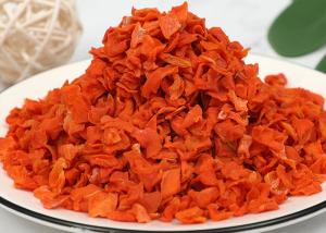 Cheap Free Samples Dehydrated Dried Food Cross Cut Orange Carrot For Cooking wholesale