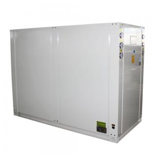 China Commercial Box Type Water Cooled Chiller Machine Industrial R22/R407c/R134a Refrigerant on sale