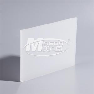 Cheap Non Glare Color Acrylic Sheet 24x24 Cast Pmma Plexi Glass wholesale