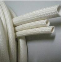 China Silicone rubber and fiberglass braided for sale