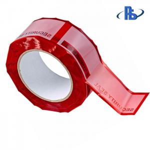 Cheap Partial Transfer Security VOID Tape For Courier Service / Banks /  Retailers wholesale