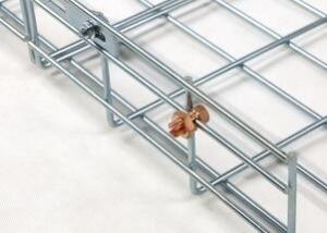 China Hot dipped Galvanized Welded Wire Mesh Basket Cable Tray on sale
