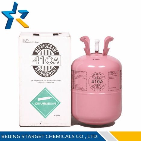Cheap R410a Most Efficient Odorless & Colorless r410a Refrigerant Gas with 99.8% Purity wholesale