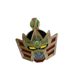 China Transformers Mask Customized Made Lapel Pin Badge Manufacturer on sale