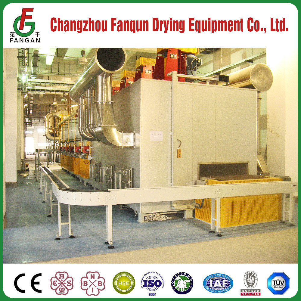 China 60cm/ Min Carbon Black Industrial Belt Dryer VFD Control on sale