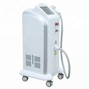 Cheap Fiber Coupled Diode Laser Hair Removal Machine 808nm 1300VA Pain Free wholesale