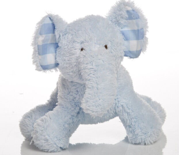 China Stuffed plush elephant toys for BABY CARE on sale