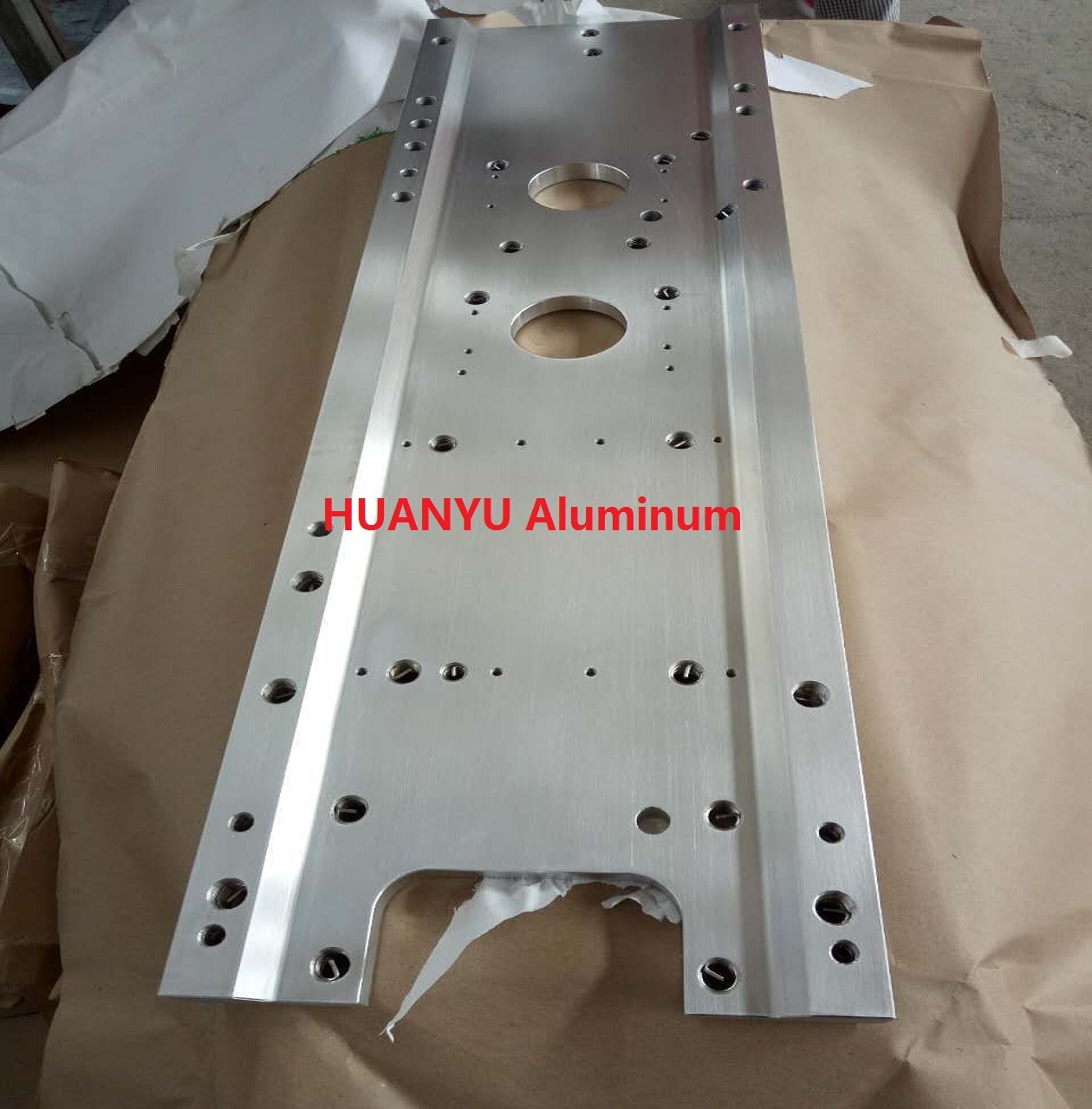Cheap Anodized 7075 T6 Drifter Cradle Aluminum Sheet Plate wholesale