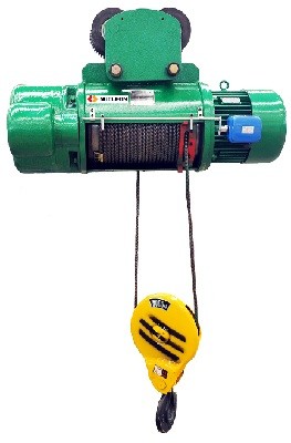China rope pulley hoist,5ton electric wire rope hoist on sale