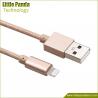 Best Seller Aluminum iPhone 5 8 pin USB Cable Woven Braided for sale