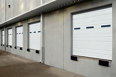 Cheap Roller Shutter Industrial Sectional Door 380V 40mm With Windows wholesale