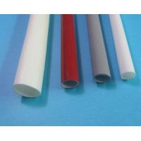 China Durable Silicone Rubber Fiberglass Sleeving UL224 VW-1 Flame Retardancy for sale