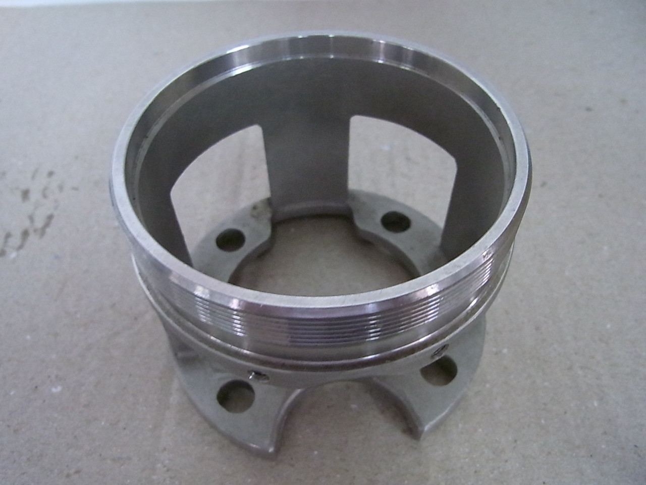 Cheap Circle Frame SS316 CNC Lathe Machining Parts 0.01mm Tolerance wholesale