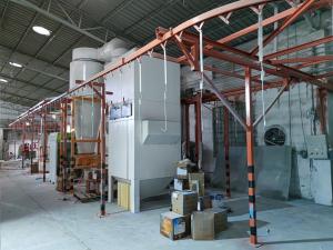 Cheap Powder Coating Plants Equipment Industrial Coating Systems With New Technologies wholesale