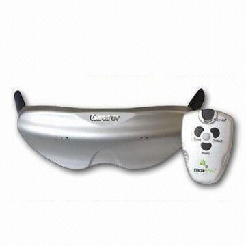 Cheap Deep Relaxation Eye Massager with Soothing Music System and Built-in Two Individual Motor wholesale