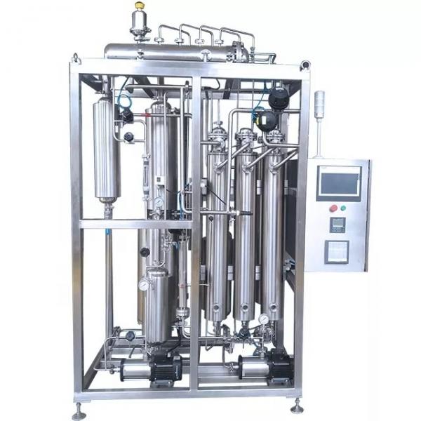 Quality Industrial Pharmaceutical Water Treatment Plant For Injection Water System for sale