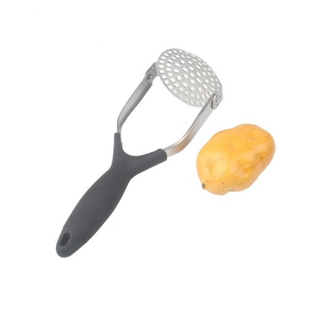 Cheap Hot selling fruit and vegetable tools stainless steel Potato press mash wholesale