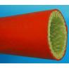 Silicone Resin fiberglass sleeve/ Big size silicon rubber fiberglass sleeves for sale