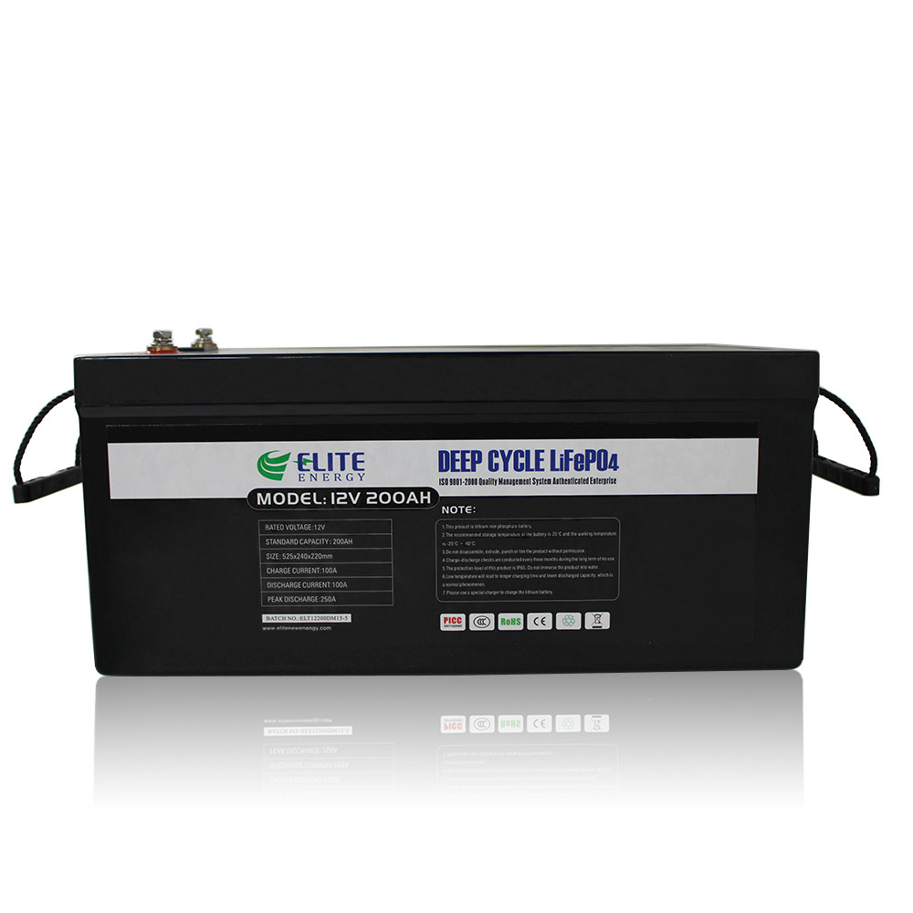 Cheap 2560Wh 12V Li ion Battery Pack 200Ah Lithium Battery For RV EV UPS wholesale
