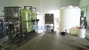 China Commercial Edi Reverse Osmosis Pure Water System 3 Tons Per Hour on sale