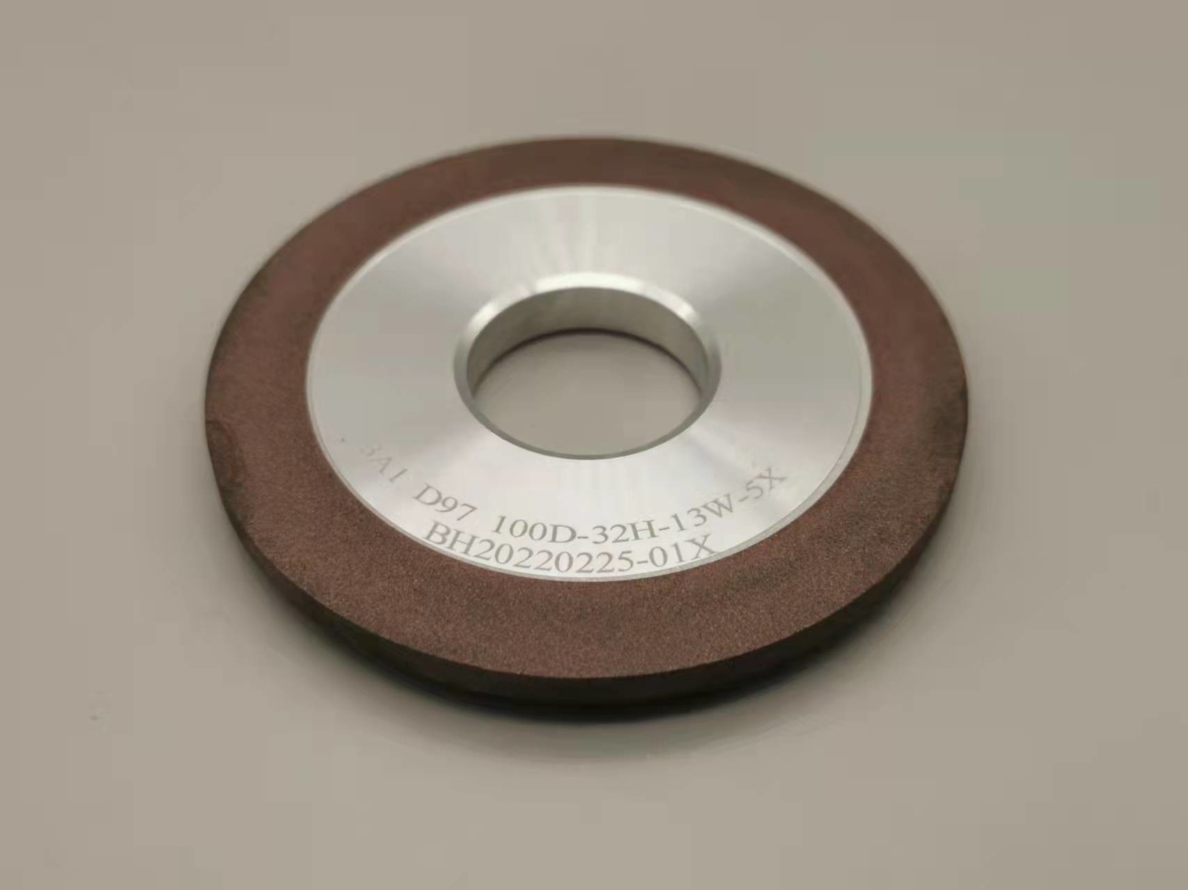 China Long Lifespan 100*32*13*5mm Resin Diamond Grinding Disc Wheel on sale