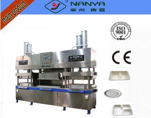 China Disposable Take Away Food Box / Paper Plate Making Machine 2000Pcs Per Hour on sale