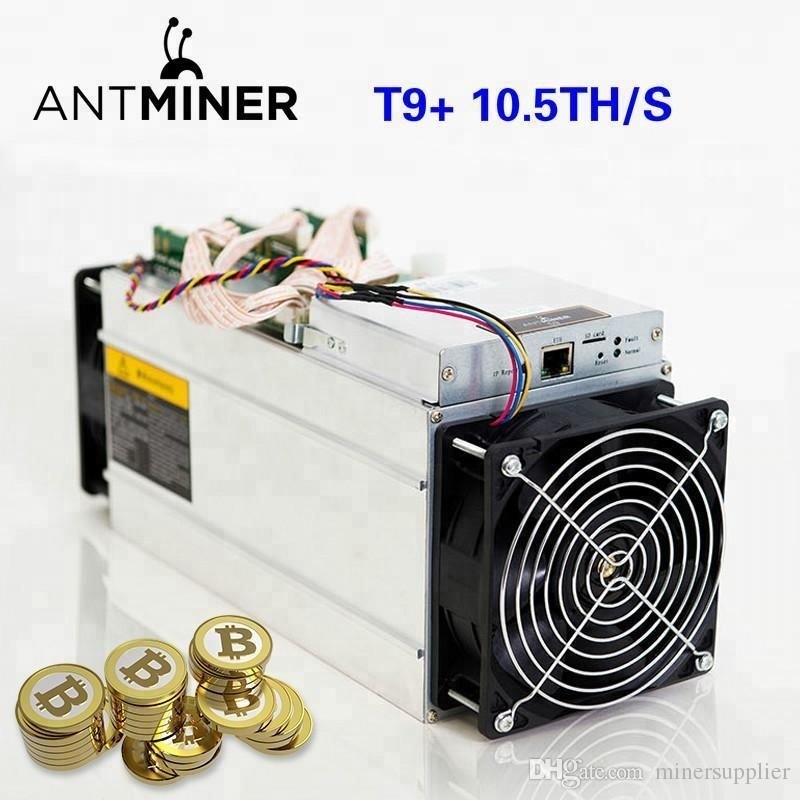 Cheap Bitcoin Farming Machine Bitmain Antminer T9+ (10.5Th) From SHA-256 Algorithm wholesale