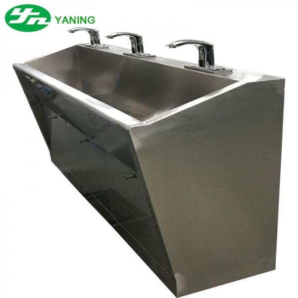 Stainless steel hand wash basin sink for hospital