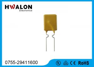 Cheap 7.4mm PPTC Thermistor , PPTC resistor Resettable thermal fuse camera power supply wholesale