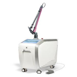 Cheap FDA Q Switched ND Yag Laser Tattoo Removal Machine 5ns Pulse for peeling pigmentation wholesale