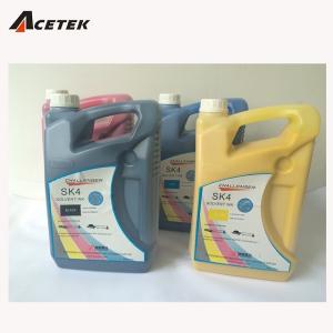 Cheap Flex Banner Printing Solvent Based Ink For Spt 510 35pl Head wholesale