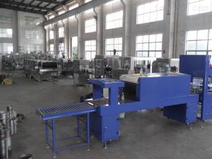 China Electric Automatic Shrink Wrap Machine / Production Line CE ISO And SGS on sale