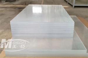 Cheap Heavy Duty Plastic Sheeting 90mm Aquarium Acrylic Sheet Swimming Plastic Panels wholesale