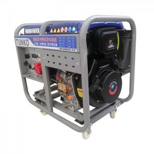 China AVR 6kw 3 Phase Silent Diesel Generator Compression Ignition on sale