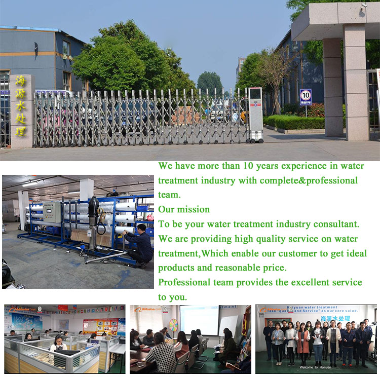 Full control Demineralised Water Plant,water purification systems,water treatment machine