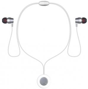 Cheap fingertime Metal Magnetic Sports Collar Earphone neckband bluetooth headphone headset wholesale