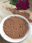 NF02 Dark Brown Natural Low Fat Cocoa Powder 4%-8% Fat Content , 5.0-5.8 PH
