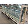 6A   Bent Double Glazed Low E Insulated Glass for sale