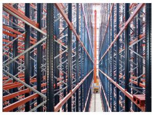 China customized Automatic Storage And Retrieval System for Warehouse storage on sale